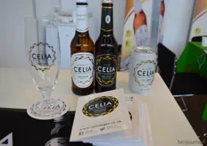 Celia: glutenvrij biologisch bier van Zatecky Pivovar uit Tsjechië.