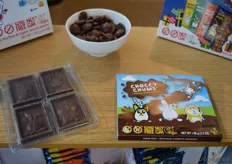 Het assortiment van Moo Free bestaat uit biologische 'dairy free, gluten free and vegan' chocoladeproducten.