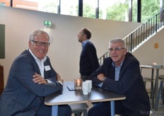 Peter Dijk (Agrico) en Lou Heijnen (Oerlemans Foods).