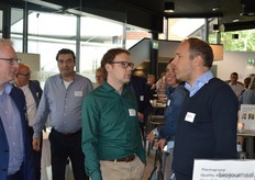 Stefan de Geus (Triodos) en Jeroen Vos (Triodos Organic Growth Fund).