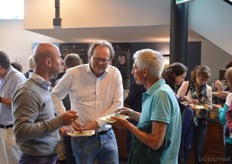 Marco Molier (BioCore BV), Ronald van Marlen (Timili) en Jeroen Kramer (Horizon Natuurvoeding BV).