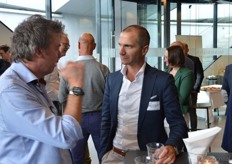 Addy Rouwenhorst (MeoModo BV/GreenAge) en Paul van Schijndel (Rhumveld Winter & Konijn BV).