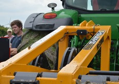 Het ging hierbij om de Discaerator 3000 van McConnel.