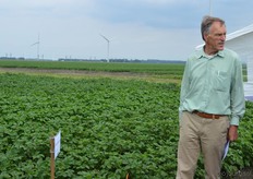 "Kees: "Aan voedsel hebben ze dit jaar in ieder geval geen gebrek."