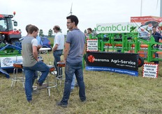 Heerema Agri-Service had de CombCut weer meegenomen.