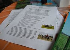 Bij Green Organics was onder andere meer informatie te verkrijgen over omschakeling naar biologische teelt.