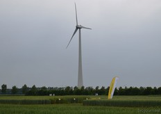 Er waren ook demo's met grasklaver, wintergraan, tarwe en zomertarwe.