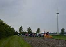 De tweede Machinedemonstratie was gefocust op de Ecoploegen.