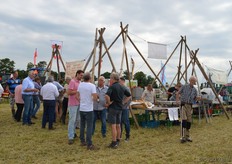 Een drankje doen voorafgaand aan het eten.