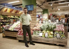 Thomas Roland is manager Duurzaamheid bij de Deense supermarktketen Coop.