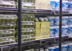 De IJslandse yoghurt Skyr wordt steeds populairder in Denemarken.