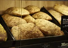 Het brood wordt gepromoot op andere eigenschappen.
