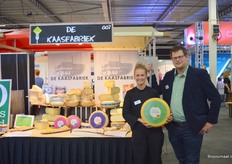 De Kaasfabriek, v.l.n.r.: Lysanne Vechtenaar, Richard de Jong