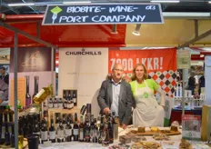 Port & Wine Company: Tjaarda Waisvisz & BioBite: Susanne de Raaij