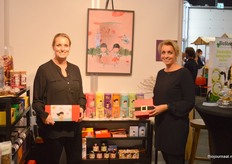 BaSIS Home, v.l.n.r.: Daphne Bos & Fleure Bos