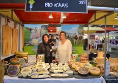 Bio Kaas, v.l.n.r.: Marja Bastiaansen, Natasja van de Kamp