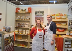 Landgoed Mariënwaerdt, v.l.n.r.: Tessa Luteijn, Margreet de Ruijter