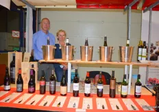 Winecenter, v.l.n.r.: Arthur Jansen, Renee Jansen