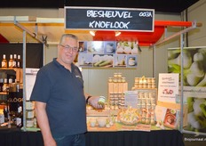 Biesheuvel Knoflook: Arjan Biesheuvel
