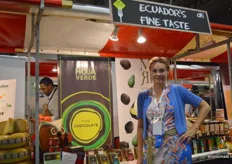 Ecuador's Fine Taste: Jolanda Groot