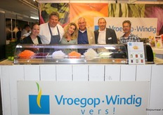 Het team van Vroegop-Windig had krulgroenten als noviteit. Momenteel zijn de krulgroenten beschikbaar in de volgende varianten: courgette, knolselderij, rettich, oranje wortel, rode biet en zoete aardappel. Deze krulgroenten zijn zowel regulier als biologisch verkrijgbaar.