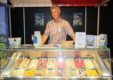 Barend Mul van Sonneclaer IJs was populair tijdens de beurs.