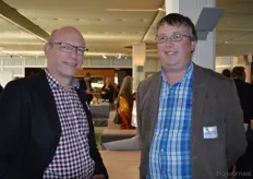 V.l.n.r.: Theo Groenendijk (Stichting Bionext) & Paul Verbeke (BioForum Vlaanderen)