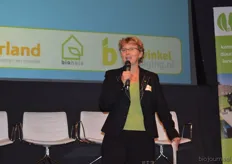 Miriam van Bree (Bionext) opent het netwerkevent