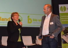 Miriam van Bree (Bionext) & Arend Zeelenberg (BioHuis)