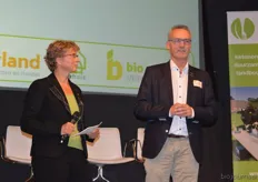 Miriam van Bree (Bionext) & Jan Groen (Green Organics)