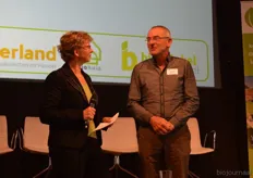 Miriam van Bree (Bionext) & Arjan Nijdam (Ekoplaza)