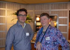 V.l.n.r.: René Dijkstra (Précon Food Management) & René Heusschen (Heusschen Kwaliteit & Service)