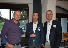 V.l.n.r.: Wilfred Jonkman (Reudink bv), Paul van Schijndel (Rhumveld Winter & Konijn bv) & Jan Groen (Green Organics BV)
