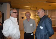 V.l.n.r.: Alex van Hootegem (De Grote Verleiding), Paul Soeterbroek (Biowinkel vereniging) & Peter Lamet (BD Totaal)