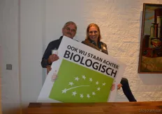 V.l.n.r.: Jurrien Roossien (Do-IT bv) & Susanne de Rooij (BioBite)
