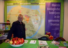 Harry Dubelaar van Gemeente Dronten. Deze gemeente heeft de meeste biologische bedrijven van Nederland en de bedoeling is om nog meer verwerkende bedrijven aan te trekken.
