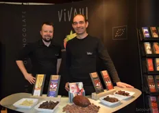 Alexander Kuhlmann en Christoph Kampschulte van EcoFinia, de producent van Vivani.