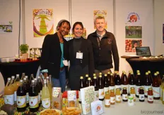 Aminata Samaké van Aminata Organics en Marianne van Lankvelt en Walter Lenaerts van Deorfood BVBA.