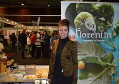 Monique van der Meer-Ruhe van Florentin Organic Kitchen.