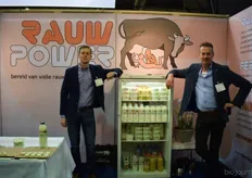 Tonny Mulder en André Mulder van Raw Milk Company (RauwPower).