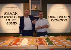 André Hermsen en Geert Giethoorn van De Weerd Specerijen.