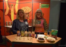 Margareth Bos en Alise Kramer van Horizon Natuurvoeding BV.