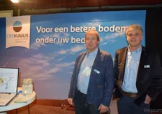 Wim Kemper en René den Boer van Crehumus BV.