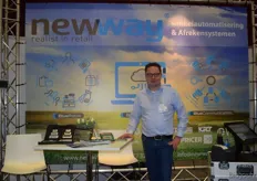 Laurens van der Horn van Newway Retail Solutions.