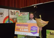 1e prijs Beste Biologische Winkel 2017 voor Natuurwinkel Amersfoort.