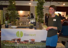 Paula Nijman van Bionext.