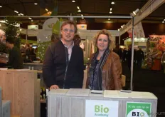 Adri van Nieuwenhuyzen en Hester Vroegop van BioAcademy.