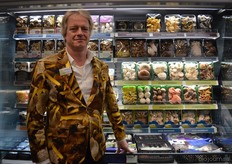 Rob Vonk ziet in bio een groeimarkt. Teeltareaal is dan ook toegenomen. Voorspelt dat op den duur alles bio wordt.