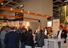 De stand van Marni Fruit, waar ook dochtermaatschappijen Four Seasons Fruit Supply & Frutas Luna Import-Export S.L. onder vallen. Onlangs is Marni Organics overgegaan in TOFF.