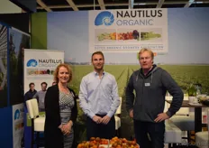Ellen Peeters Mertens, Coert Lamers en Ron van Dijk van Nautilus Organic waren eveneens onderdeel van het Holland Paviljoen.